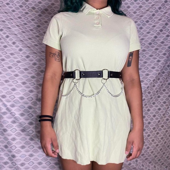 vintage L.L Bean green dress - Picture 2 of 6